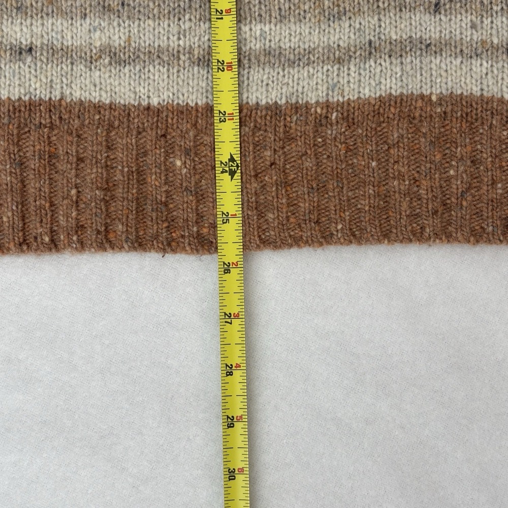 NWT SmartWool Womens Cozy Lodge Ombré Sweater XL Merino Wool Blend Neutral Layer - Picture 13 of 14